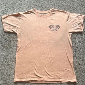 Ron Jon Salt Life graphic Peach T-Shirt